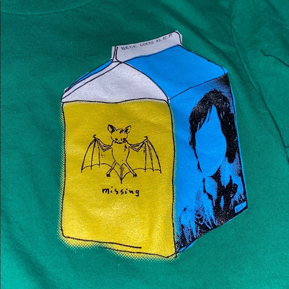 Beck Guero original tee. 2005